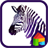 the zebra icon