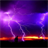 Thunder And Lightning HD LWP icon