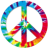 TieDye-Peacecons icon