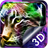 Tiger 3D Wallpaper icon