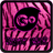 Tiger Pink Go Keyboard icon