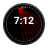 Tiny Laser Watch Face icon