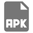 Dark Oxford Analog Watchface Widget APK Download