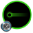 Holo Green Widget icon