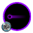 Holo Purple Widget icon