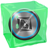Ice Cube Green HD icon