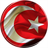 Turkish Flag Live Wallpaper icon