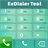 exDialer Teal Theme APK Download
