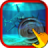 Underwater Shark Scene icon