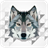 Vector Wolf Live Wallpaper icon