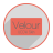 Velour Clock (UCCW Skin) version 1.0.1