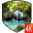 Waterfall Video LWP icon