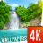 Waterfalls wallpapers 4k icon