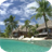 Waves Beach Bungalows HD LWP icon