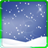 White Cristmas Live Wallpaper icon