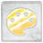 White gold icon