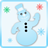 Winter Keyboard Holiday icon