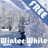 Winter White Free LiveWallpaper icon