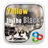Yellow In The Black GOLauncher EX Theme icon