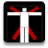 Vitruvian Stickman icon