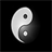 Yin and Yang icon