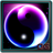 Ying Yang Neon icon