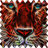Vivid tiger icon