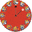 Zodiaco Analog Clock icon