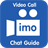 Descargar Video Call imo Chat Guide
