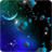 3D Asteroids Live Wallpaper icon