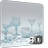 3D Broken Glass LWP icon