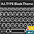 A.I.type Black Theme Theme icon
