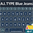 A.I.type Blue Jeans Theme APK Download