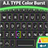 ai.type Color Burst Theme icon