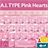 A.I.type Pink Hearts Theme icon