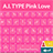 A.I.type Pink Love Theme icon