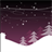 Abstract Winter Snowfall LWP icon
