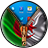 Algeria Flag Zipper Lock Screen icon
