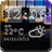 Amaizing Clock Widget icon