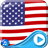American Flag Live Wallpaper icon
