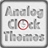 Analog Clock Widget Themes icon