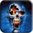 3D Skull icon