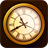 Applock Theme Luxury Clock icon