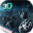 Asteroids 3D Live Wallpaper version 2.0
