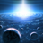 3D Universe Space Wallpaper icon