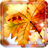 Autumn Leaf 3D live wallpaper icon