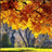 Beautiful Autumn Forest Paid LWP icon
