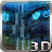 3D Waterfall Free Night Edition icon