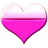 Battery Crystal Heart icon