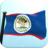 Belize Flag 3D Free icon